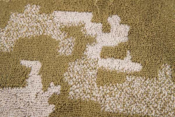 Фото - Рушник банний GM Textile піксель махровий 70х140