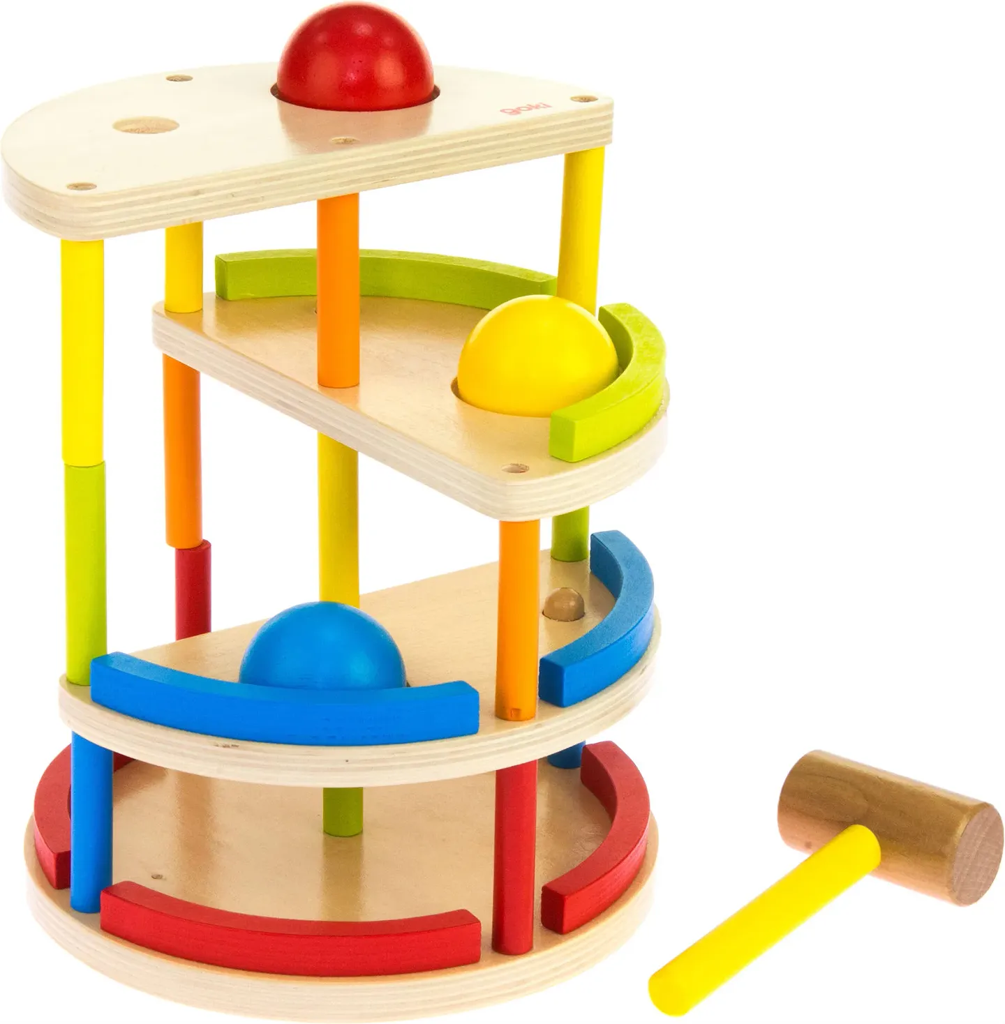 Сортер goki Трекбол з молотком (53901)