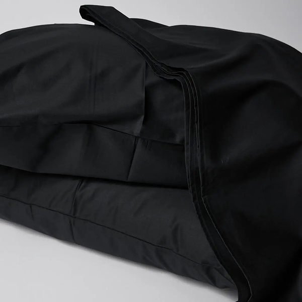 Фото - Комплект постельного белья Moon&Star Бязь Gold Люкс Black 160х220 нав. 2х40х60 (MS-820002995)