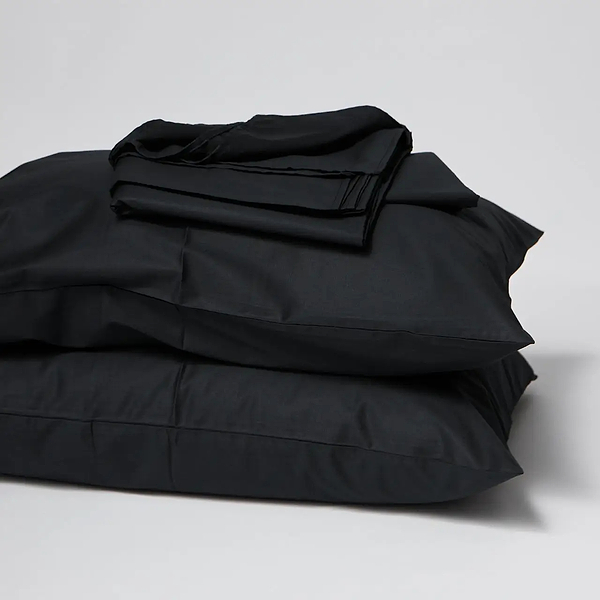 Фото - Комплект постельного белья Moon&Star Бязь Gold Люкс Black 160х220 нав. 4х70х70 (MS-820002999)