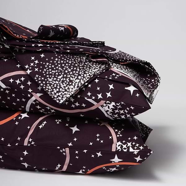 Фото - Комплект постільної білизни Moon&Star Бязь Gold Люкс Cosmic Vibes King Size 220x240 нав. 2х70х70 (MS-820006197)