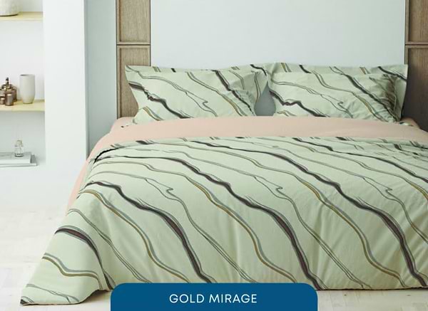 Фото - Комплект постільної білизни ТЕП Happy Sleep Gold Mirage (2-03796_31874)