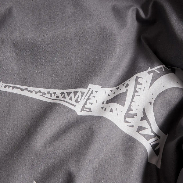 Фото - Комплект постільної білизни Moon&Star Бязь Gold Люкс Paris Moments 143х210 см нав. 4х70х70 (MS-820009574)