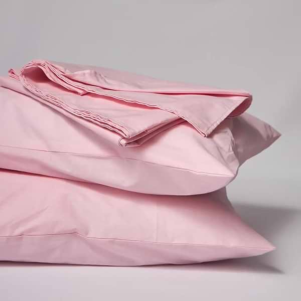 Фото - Комплект постільної білизни Moon&Star Бязь Gold Люкс Pastel Kiss 143х210 см нав. 2х70х70 (MS-820009607)