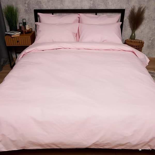 Фото - Комплект постільної білизни Moon&Star Бязь Gold Люкс Pastel Kiss 143х210 см нав. 2х70х70 (MS-820009607)