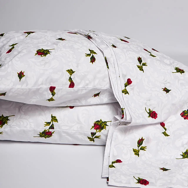 Фото - Комплект постельного белья Moon&Star Бязь Gold Люкс Romantic Rose 143х210 см нав. 4х50х70 (MS-820009678)