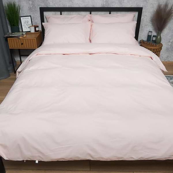 Фото - Комплект постільної білизни Moon&Star Бязь Gold Люкс Soft Rose King Size 220x240 нав. 2х70х70 (MS-820006932)