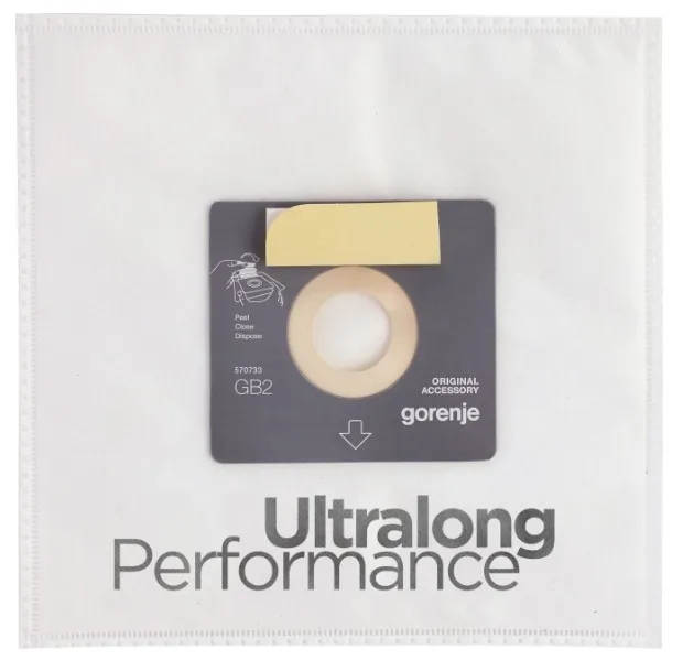 Купить Набор мешков многоразовых для пылесоса Gorenje GB2MBUP - Фото 1 Набор мешков многоразовых для пылесоса Gorenje GB2MBUP - Фото 1