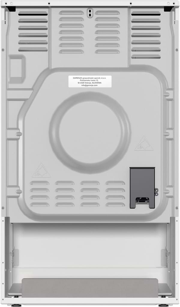 Фото - Плита електрична Gorenje GEC5A10WG