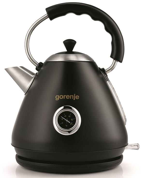 Фото - Уценка - Электрический чайник Gorenje K 17 CLBK