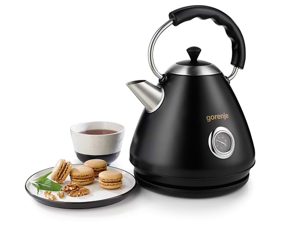 Фото - Уценка - Электрический чайник Gorenje K 17 CLBK