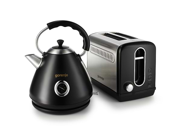 Фото - Уценка - Электрический чайник Gorenje K 17 CLBK