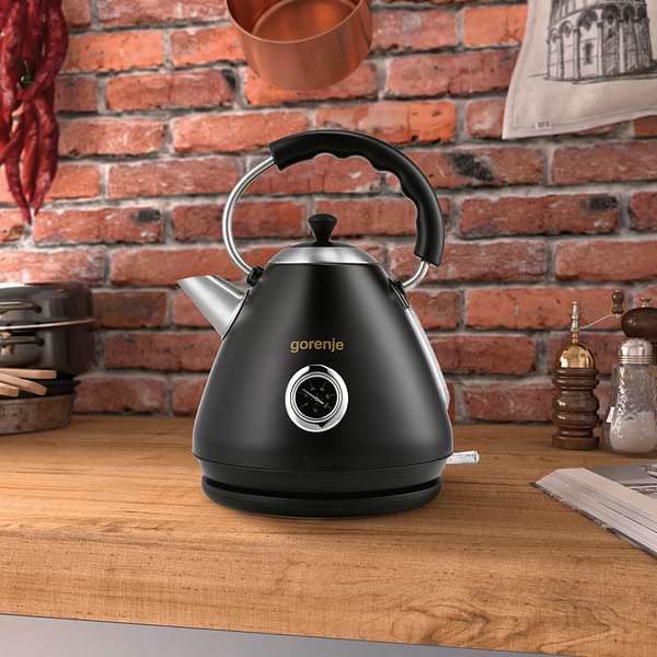 Фото - Уценка - Электрический чайник Gorenje K 17 CLBK