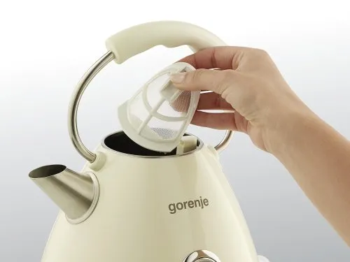 Фото - Электрический чайник Gorenje K 17 CLI