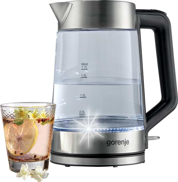 Фото - Електричний чайник Gorenje K 17 GED
