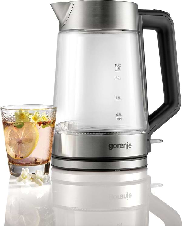 Фото - Електричний чайник Gorenje K 17 GED