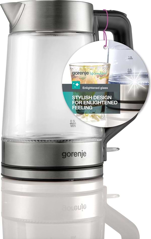 Фото - Електричний чайник Gorenje K 17 GED