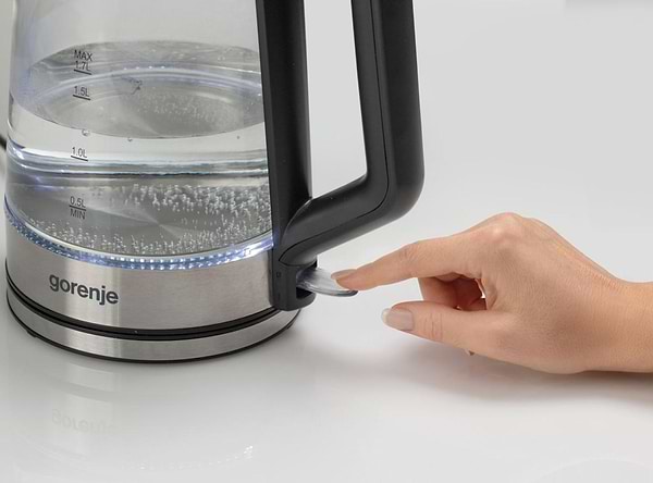 Фото - Електричний чайник Gorenje K 17 GED