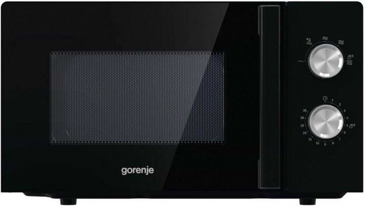 Микроволновая печь (СВЧ) Gorenje MO17E1BH - Фото 1