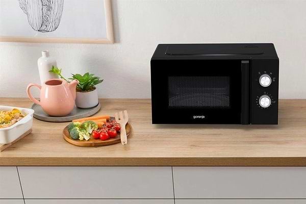 Фото - Уценка - Микроволновая печь (СВЧ) Gorenje MO17E1BH