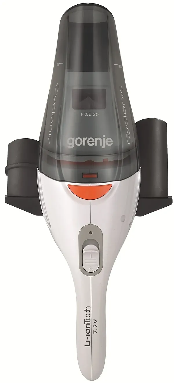 Фото - Пылесос ручной для дома Gorenje MVC72FW