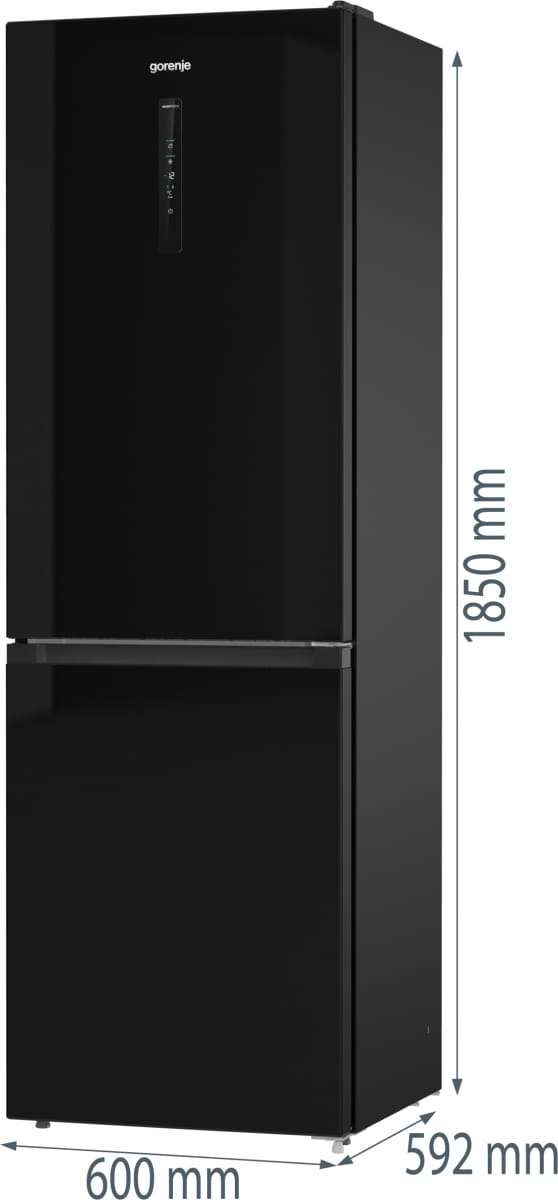 Фото - Холодильник Gorenje NRK6192ABK4