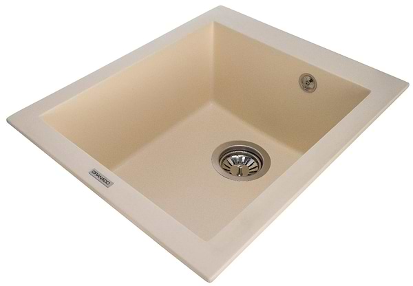 Фото - Мойка кухонная GRANADO Cadiz Ivory