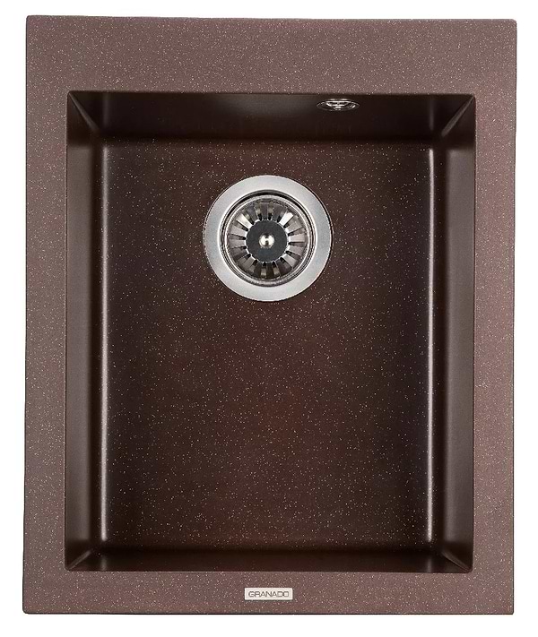 Фото - Мойка кухонная GRANADO Cadiz Marron