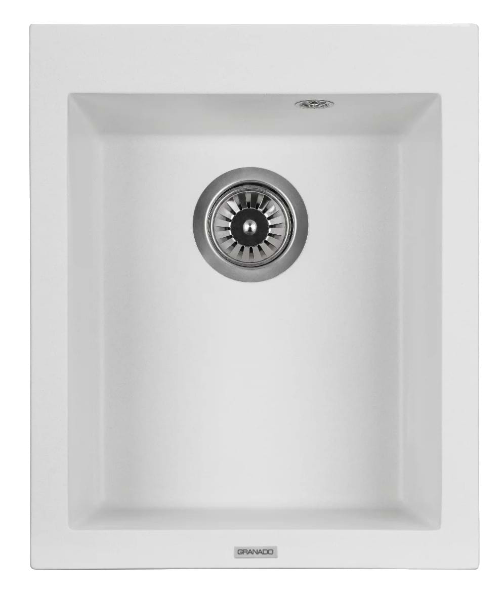 Мойка кухонная GRANADO Cadiz White - Фото 1