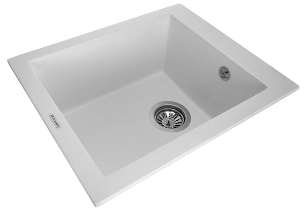 Фото - Мийка кухонна GRANADO Cadiz White