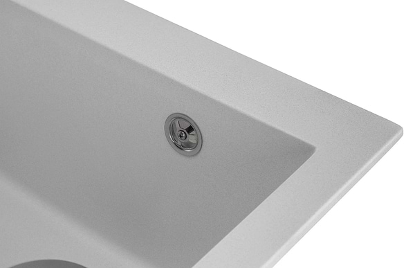 Фото - Мийка кухонна GRANADO Cadiz White