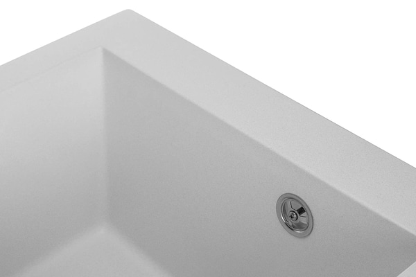 Фото - Мийка кухонна GRANADO Cadiz White