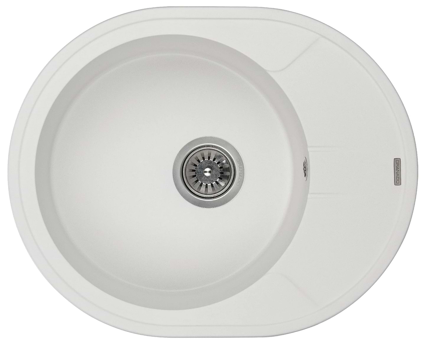 Мийка кухонна GRANADO Marbella White - Фото 1