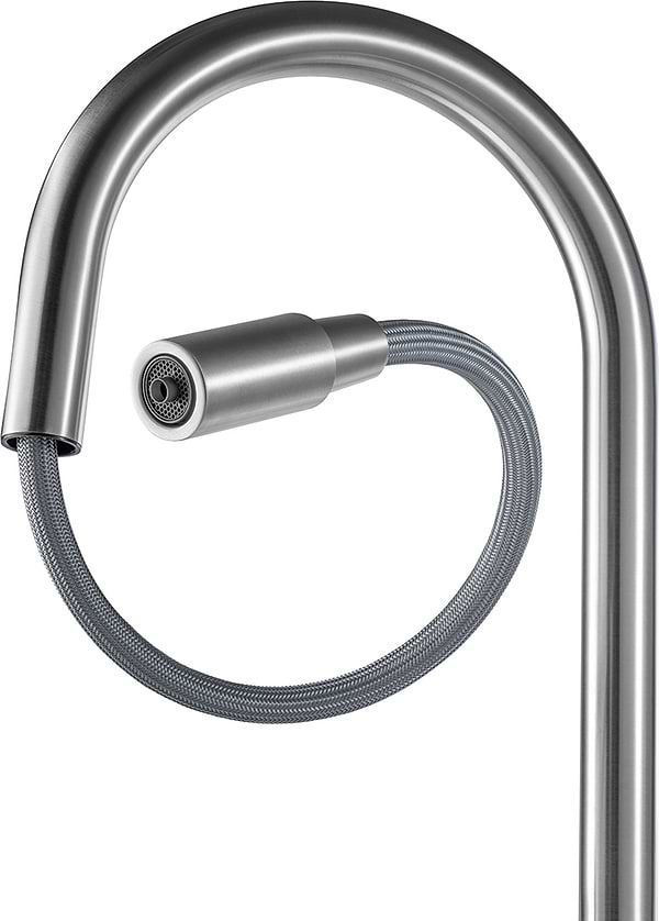 Фото - Мийка кухонна+змішувач+дозатор GRANADO Royal Estella terra (+подрібнювач Algar+Ferrol inox+ Redondo inox+кошик+дошка)