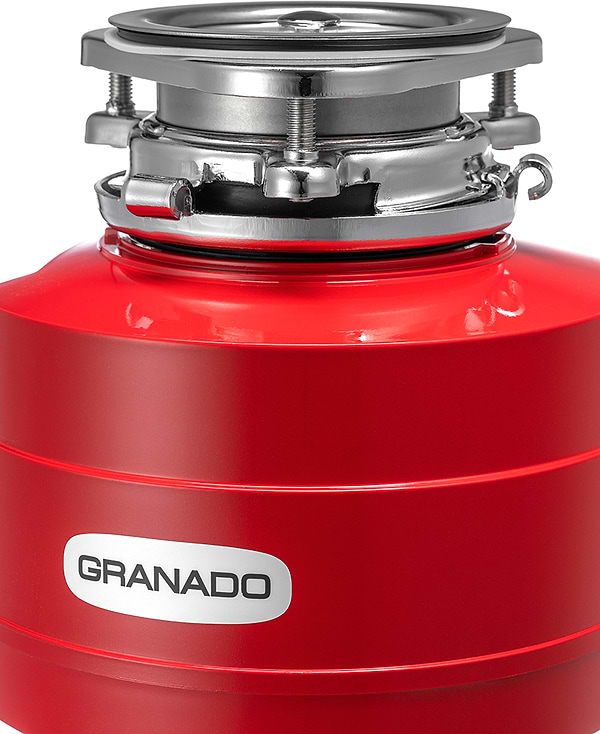 Фото - Мийка кухонна+змішувач+дозатор GRANADO Royal Artes grafito (+подрібнювач Algar+Ferrol inox+ Redondo inox+кошик+дошка)