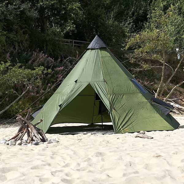 Фото - Палатка Grand Canyon Black Falls 8 Capulet Olive (330039)