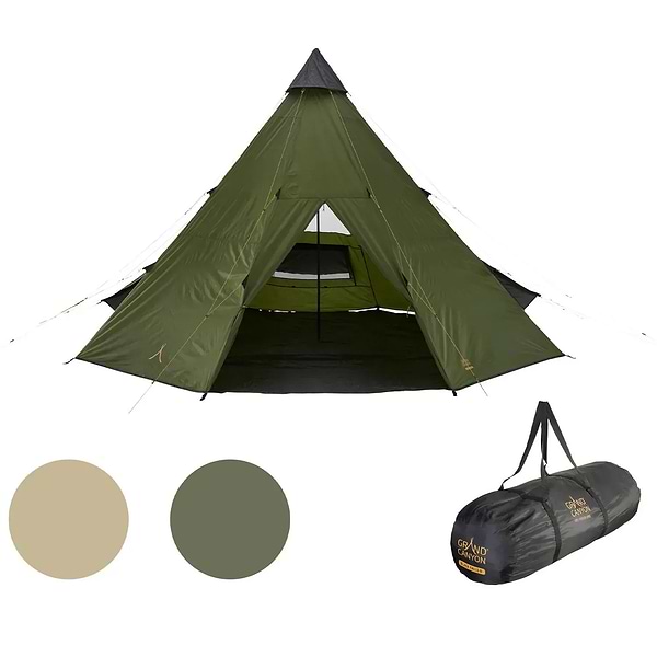 Фото - Палатка Grand Canyon Black Falls 8 Capulet Olive (330039)