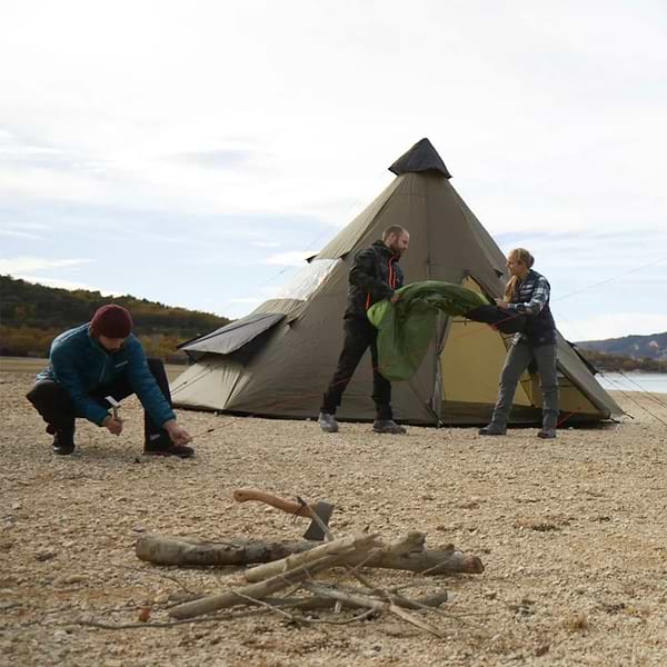 Фото - Палатка Grand Canyon Black Falls 8 Capulet Olive (330039)