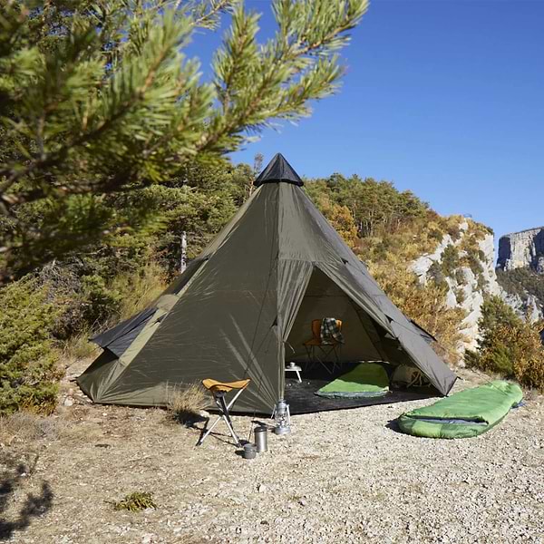 Фото - Палатка Grand Canyon Black Falls 8 Capulet Olive (330039)