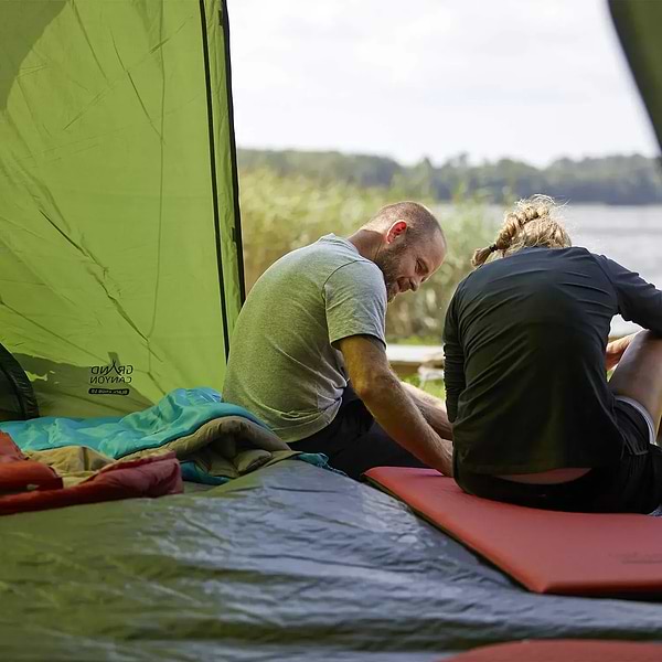 Фото - Палатка Grand Canyon Black Knob 10 Capulet Olive (330015)