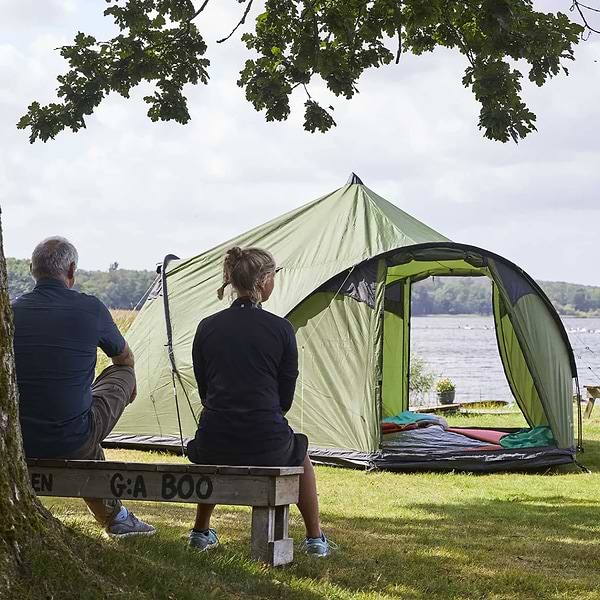 Фото - Палатка Grand Canyon Black Knob 10 Capulet Olive (330015)