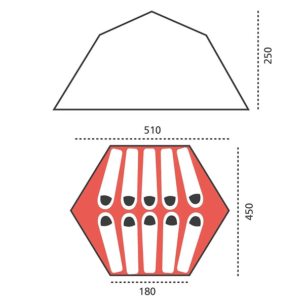 Фото - Палатка Grand Canyon Black Knob 10 Capulet Olive (330015)