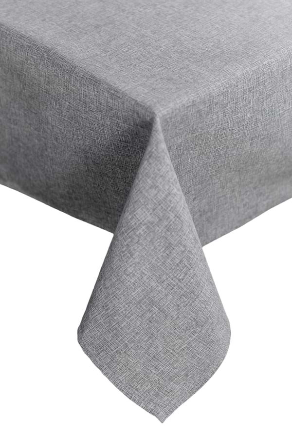 Фото - Скатерть прямоугольная Прованс Graphite 136х180 см (038666)