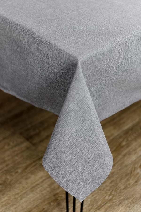 Фото - Скатерть прямоугольная Прованс Graphite 136х180 см (038666)