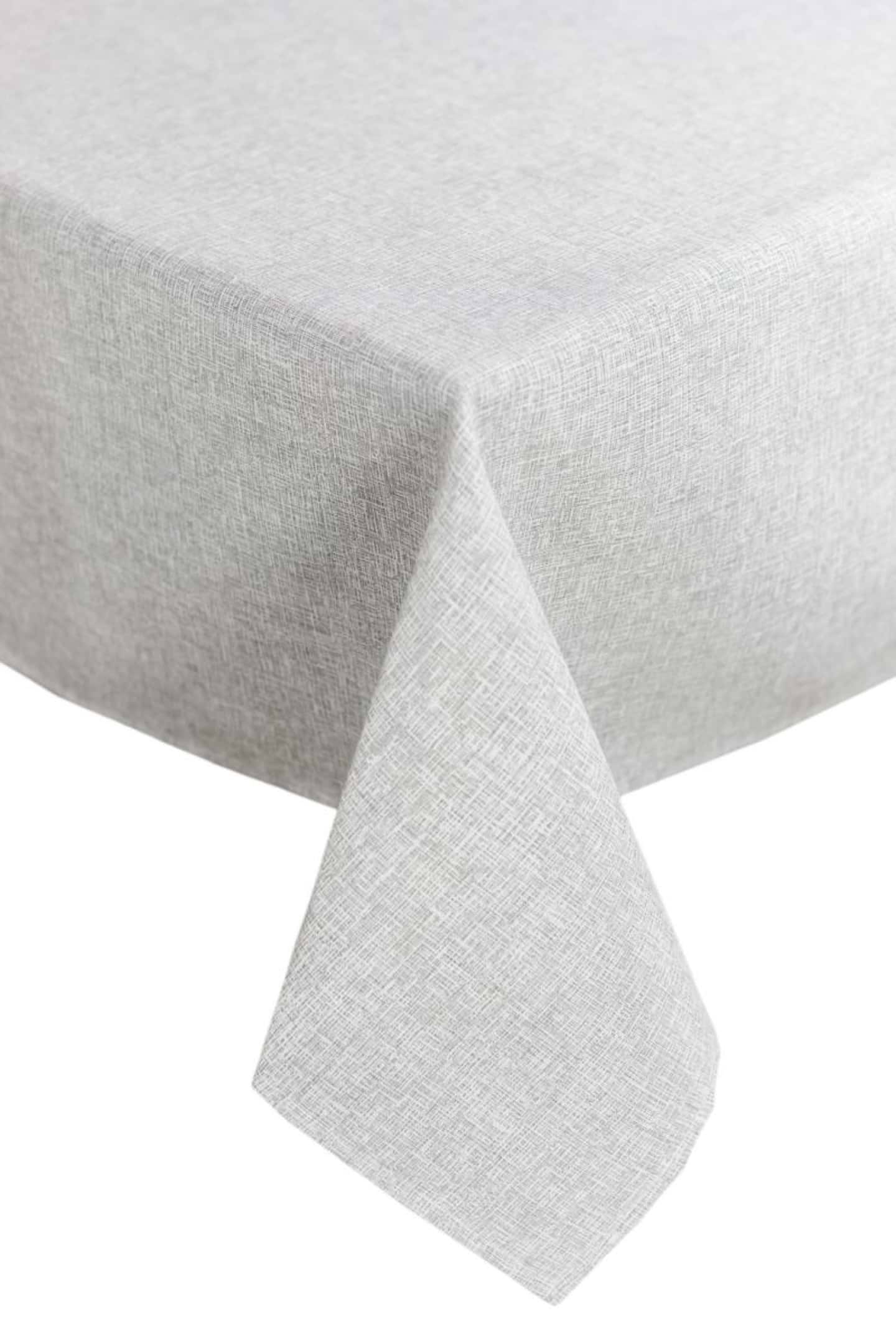 Купити Скатертина прямокутна Прованс Gray 136х220 см (038674) - Фото 1 Скатертина прямокутна Прованс Gray 136х220 см (038674) - Фото 1