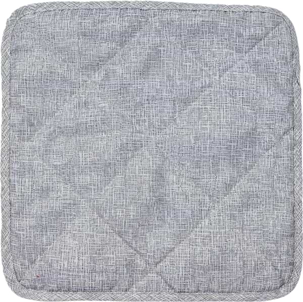 Фото - Чохол для стільця Прованс Gray 35х35 см (038747)