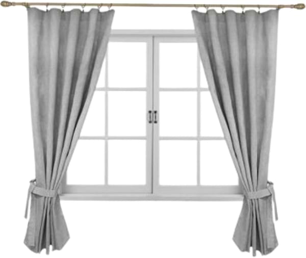 Фото - Комплект штор Прованс Gray Milan 136х170 см (024621) Фото - Комплект штор Прованс Gray Milan 136х170 см (024621)