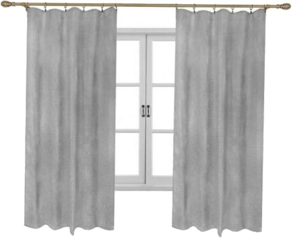 Фото - Комплект штор Прованс Gray Milan 136х170 см (024621)