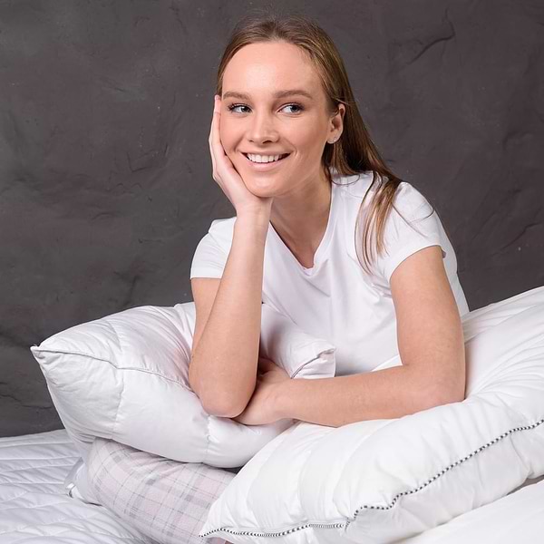 Фото - Подушка стандартна ТЕП Greta 50х70 см (3-00501_00000)