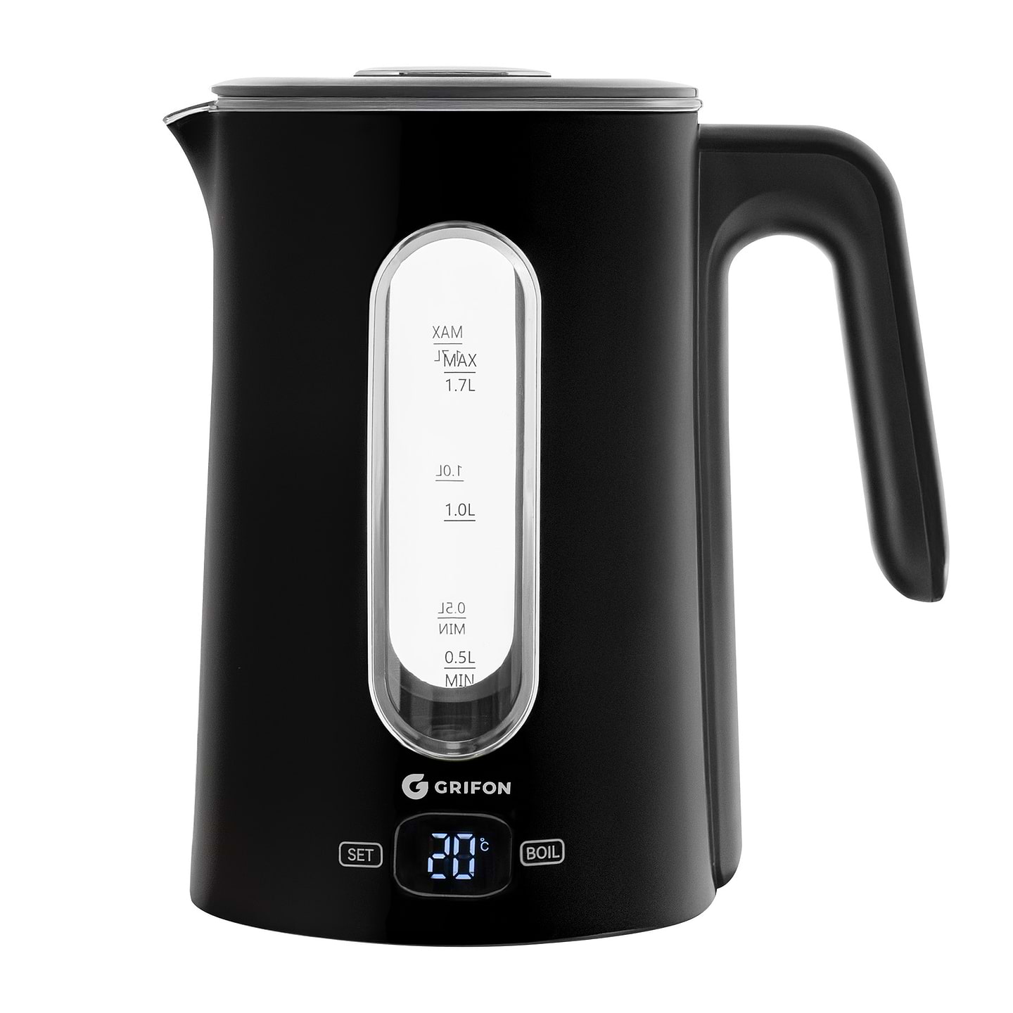 Электрический чайник Grifon K1517GLЕBL - Фото 1